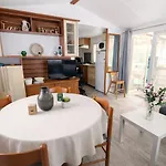 Bungalow Camping 4 Etoiles - Mer A Pied Kemp *