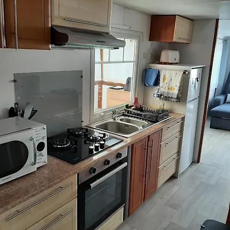 Campsite Bungalow Tout Confort Camping Proche Mer *
