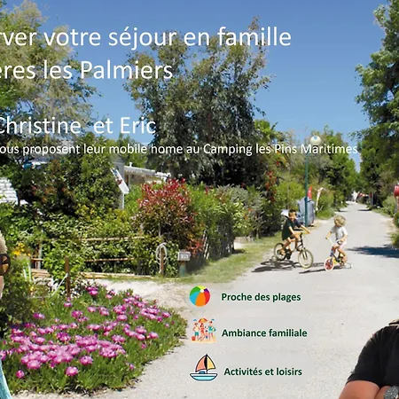 Ayguade مكان تخييم *