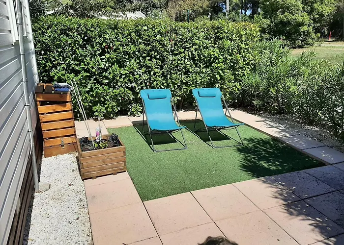 Bungalow Tout Confort Camping Proche Mer Campsite