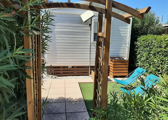 Bungalow Tout Confort Camping Proche Mer * Hyeres